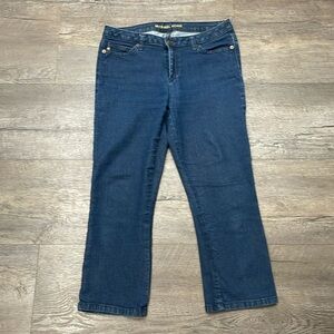 Michael Kors cropped jeans